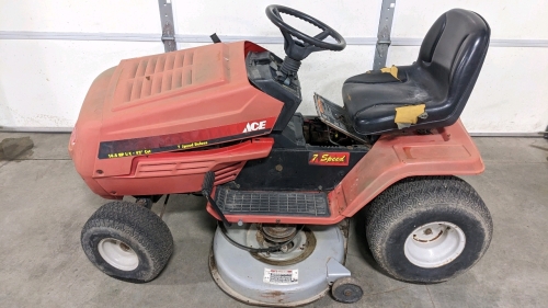 Ace Riding Lawn Mower 2028