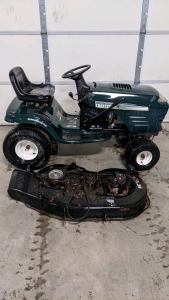 Craftsman Riding Mower & Cutting Deck