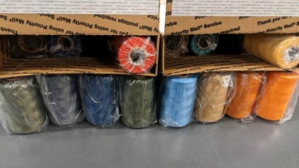 (40) Large Thread Spools