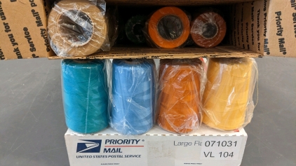 (40) Large Thread Spools