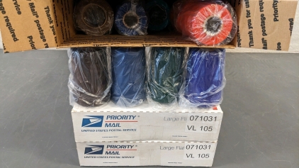 (60) Large Thread Spools