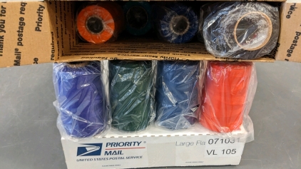 (40) Large Thread Spools