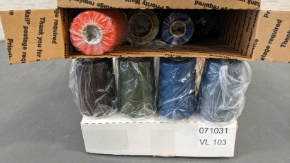 (40) Large Thread Spools