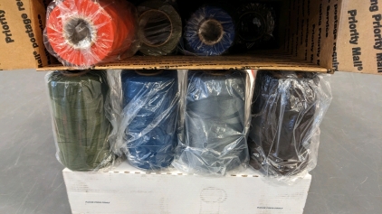 (40) Large Thread Spools