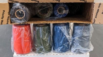 (40) Large Thread Spools