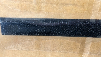 5/8" Navy Blue Velcro Hook, 5/8" White Velcro Loop