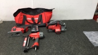 Craftsman Set of (3) Tools, Carrying Bag and Charger