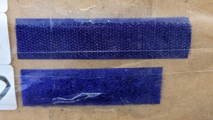 3/4" Purple Velcro