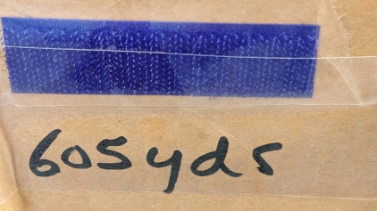 3/4" Purple Velcro