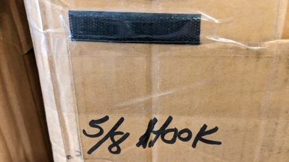 5/8" Black Velcro