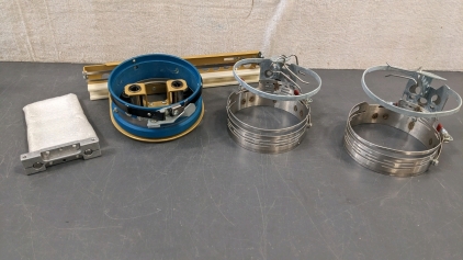 (30) Embroidery Machine Wraparound Cap Frames