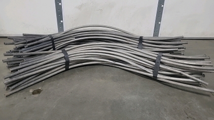 (75) Aluminum Irrigation Siphoning Tubes