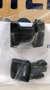 New Plastic Fastener Clips for 5/8" Straps