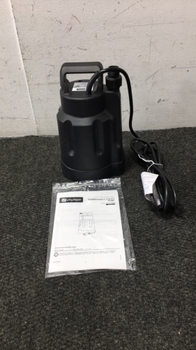 Utilitech Submersible Utility Pump