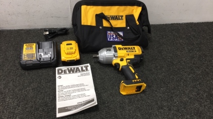 DeWalt 3/4” Cordless Impact Wrench