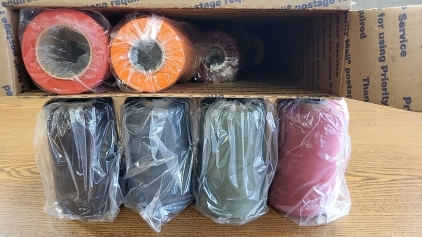 Fufus, Robison Anton, and More Rayon Thread
