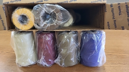 Fufus, Robison Anton, and More Rayon Thread