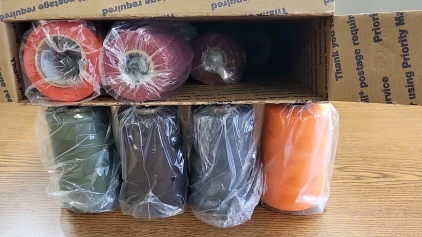 Fufus, Robison Anton, and More Rayon Thread