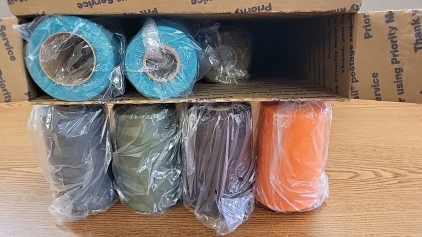 Fufus, Robison Anton, and More Rayon Thread