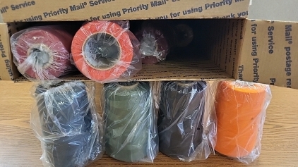 Fufus, Robison Anton, and More Rayon Thread