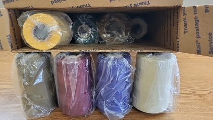 Fufus, Robison Anton, and More Rayon Thread