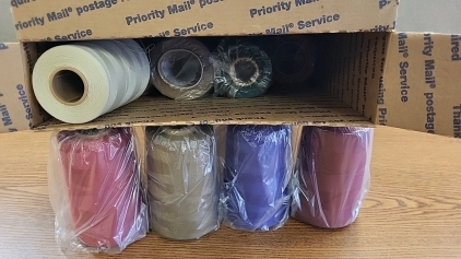 Fufus, Robison Anton, and More Rayon Thread