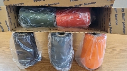Fufus, Robison Anton, and More Rayon Thread