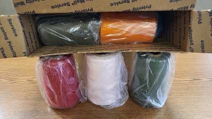 Fufus, Robison Anton, and More Rayon Thread