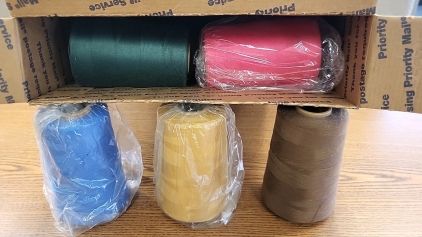 Fufus, Robison Anton, and More Rayon Thread