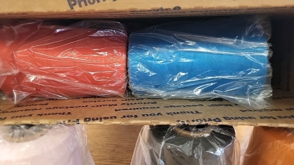 Fufus, Robison Anton, and More Rayon Thread