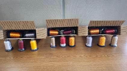 Fufus, Robison Anton, and More Rayon Thread