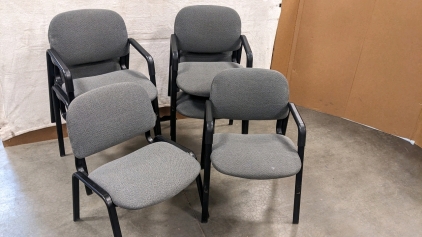 Stackable Office Chairs