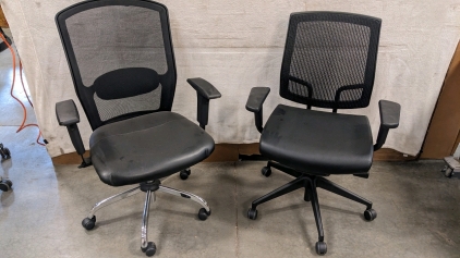 Desk Chair w/Lumbar Adjustment, Desk Chair