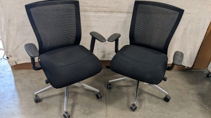 (2) Desk Chairs