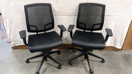 (2) Desk Chairs