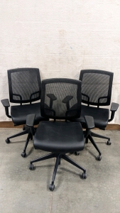 (3) Desk Chairs