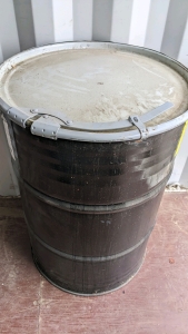 55gal Drum w/Lock-lid