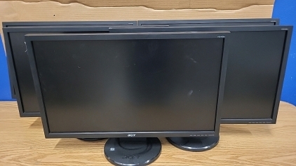 Acer Computer Monitors with No Power or VGA Cables