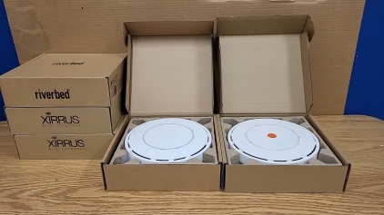 Appears New Xirrus and Riverbed WiFi Network Extenders