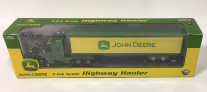 John Deere Diecast Highway Hauler 1:64 Scale Truck