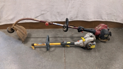 Poulon Pro Trimmer & Ryobi Trimmer Base - Both Work