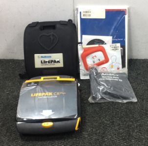 Medtronic Lifepak defibrillator