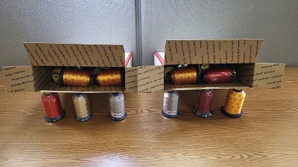 Fufus, Robison Anton, and More Rayon Thread