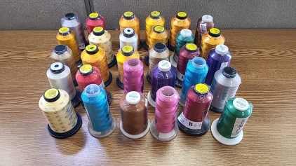Fufus, Robison Anton, and More Rayon Thread
