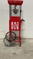 Nostalgia Retro 2.5 Ounce Hot & Fresh Popcorn Cart