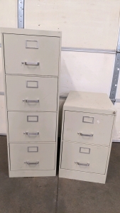 Legal-size File Cabinet Set