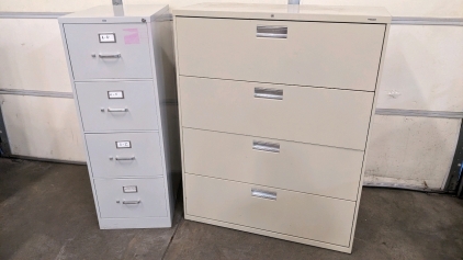 Lateral File Drawers, File Cabinet