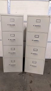 Matching Legal-size File Cabinets