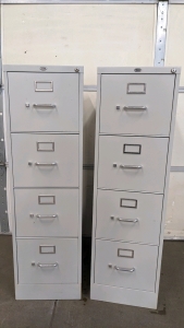 Matching Letter-size File Cabinets