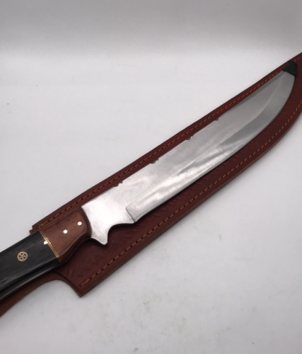 Custom Louis Martin Knife W/ Leather Sheath